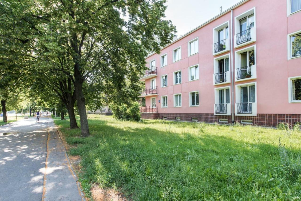 Superapart Gagarina Ministudio Warsaw Exterior photo
