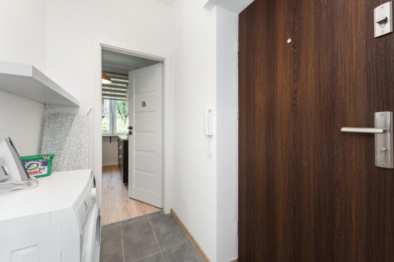Superapart Gagarina Ministudio Warsaw Exterior photo